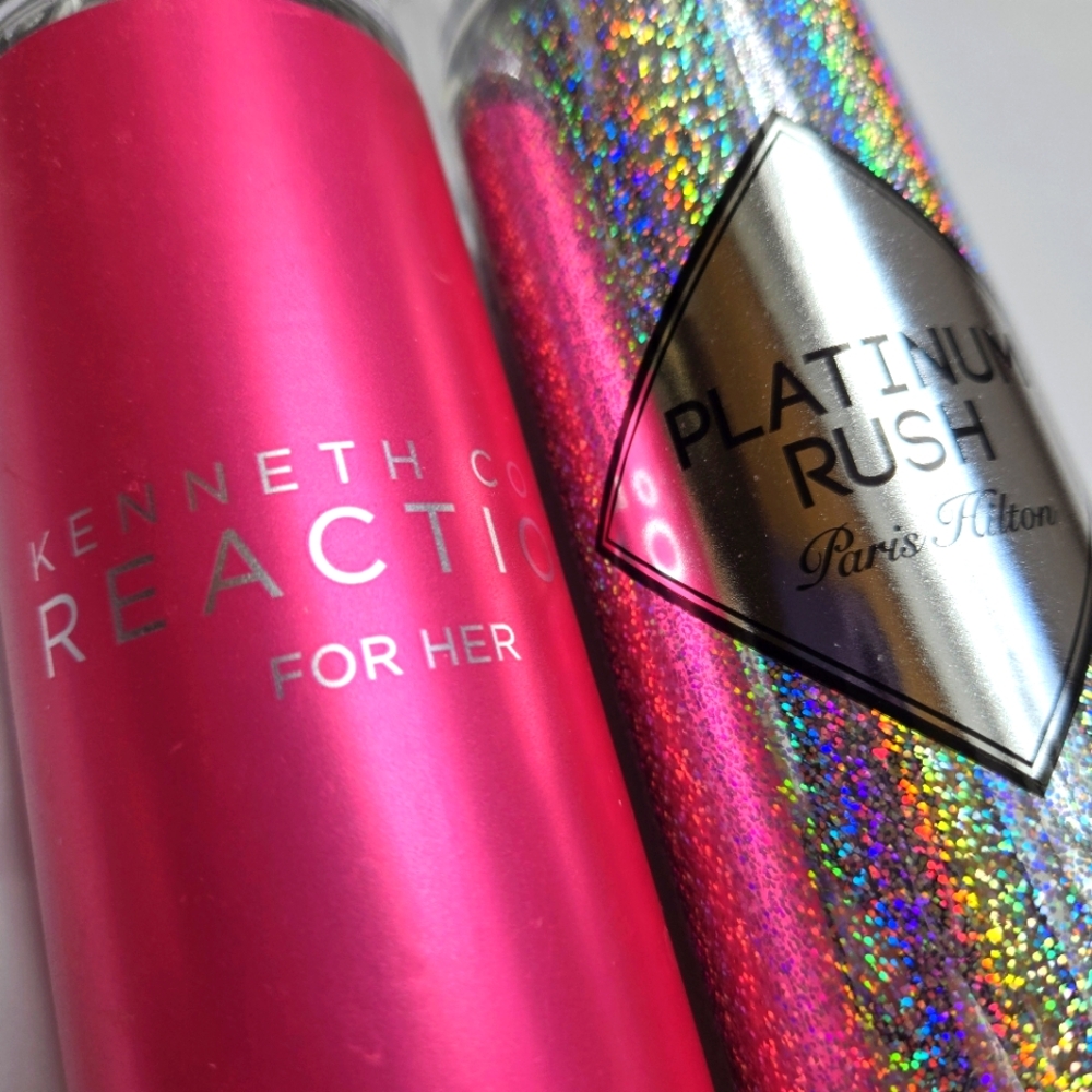 Kenneth Cole Reaction & Platinum Rush by Paris Hilton